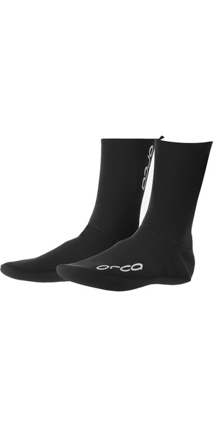 2026 Orca 2.5mm Neoprene Swim Socks LA47TT01 - Black